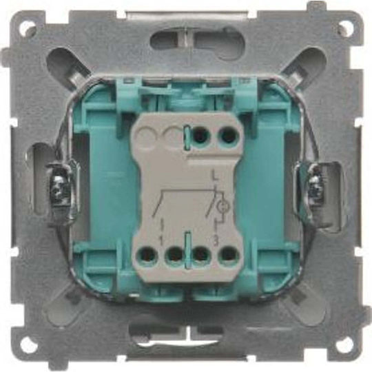 Simon Basic Connector Quick Connector Stainless Steel Bmw5l.01/21