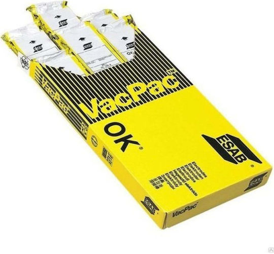 Electrozi Inox Esab Ok 61.30 3.2x350mm 12 Bucăți Pac A5.4 E308l-17 Greutate Pachet 1,7 Kg