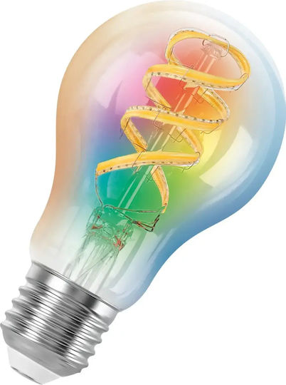 Osram Λάμπα LED 4.8W για Ντουί E27 και Σχήμα A60 RGBW