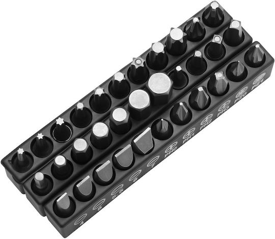 Kraft & Dele Ratschen- und Steckschlüssel-Set 1/4" & 1/2" & 3/8" 10 Stück
