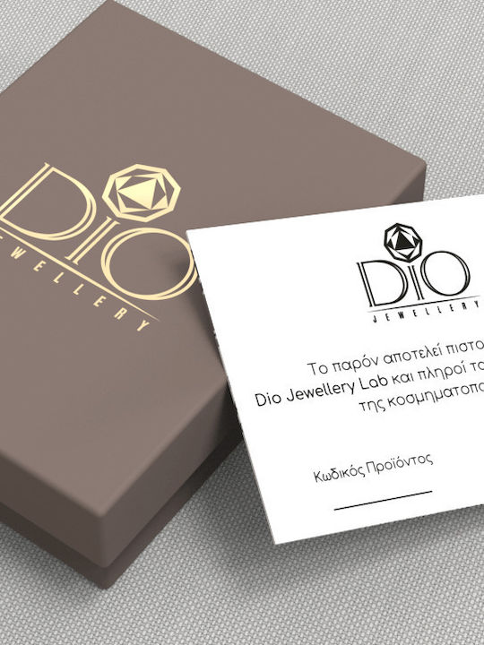 Dio Jewellery Lab Κολιέ από Επιχρυσωμένο Ασήμι Dio Jewellery Lab Κολιέ από Επιχρυσωμένο Ασήμι