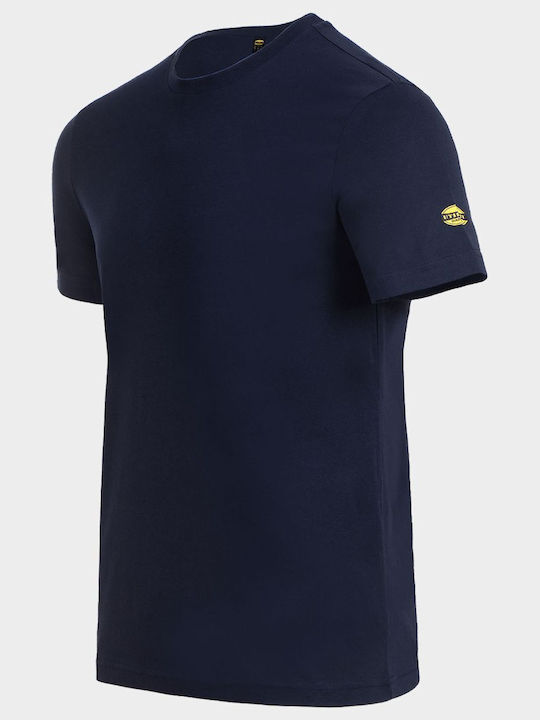 Унисекс Памучен Работен T-shirt Тъмносин Diadora Smart 2.0 T-shirt Navy