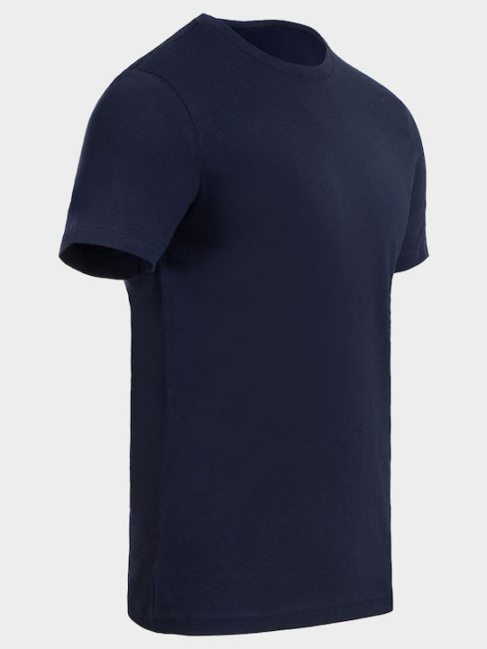 Унисекс Памучен Работен T-shirt Тъмносин Diadora Smart 2.0 T-shirt Navy