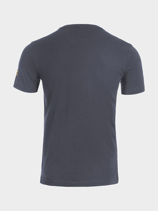Unisex Arbeitshemden und T-Shirts Baumwoll T-shirt mit reflektierenden Bändern Grau Diadora Smart 2.0 T-shirt Stahlgrau