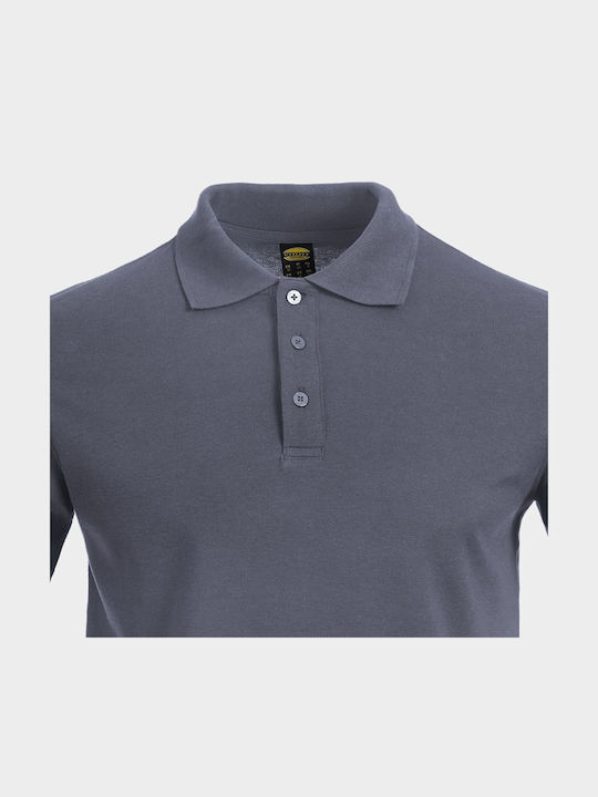 Унисекс Памучно Работно Поло Сив Diadora Smart 2.0 Polo Steel Grey