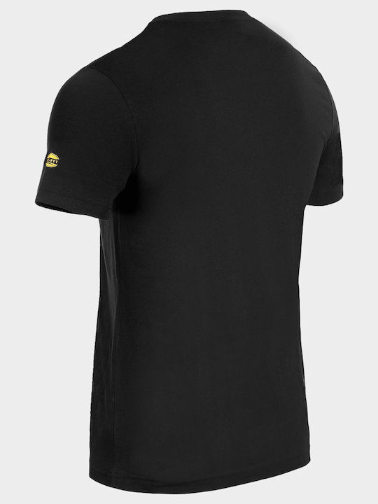 Унисекс Памучен Работен T-shirt Черен Diadora Smart 2.0 T-shirt Black