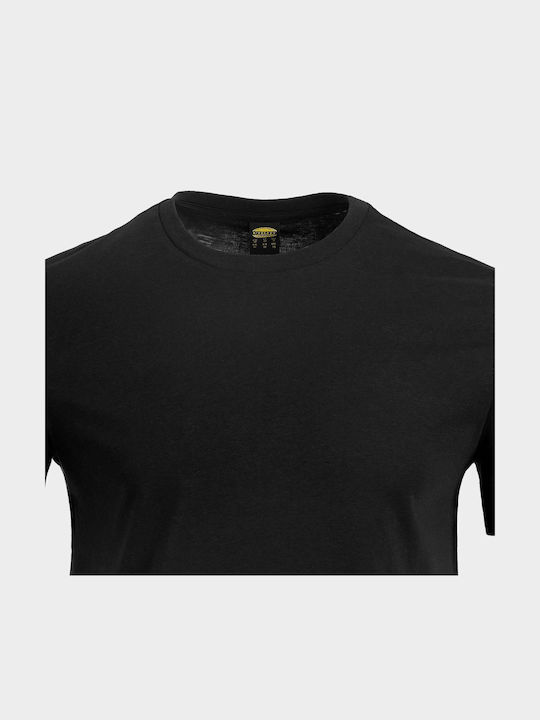 Унисекс Памучен Работен T-shirt Черен Diadora Smart 2.0 T-shirt Black
