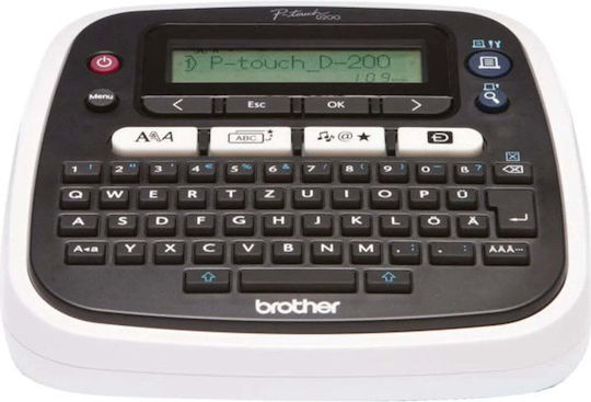 Brother Electronic Etichetator Portabil in Albastru Culoare