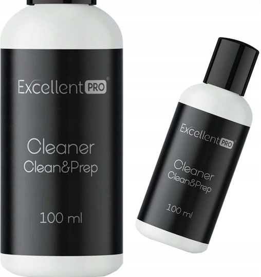 Excellent Pro Nagellackentferner Reiniger Clean&prep Entfettendes Entfeuchtendes Liquid 100ml