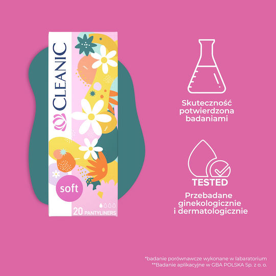 Cleanic Cleanic Verschiedenes Nagelzubehör Weiß 20 Stück