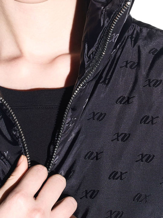 Women's Sleeveless Winter Jacket Black