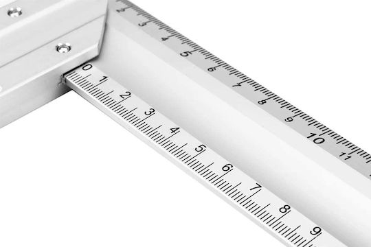 Neo Tools Winkelmesser Zimmerleute Aluminium Länge 17.5cm