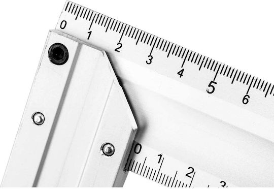 Neo Tools Winkelmesser Zimmerleute Aluminium Länge 17.5cm