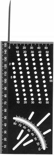 Proline Carpenters Aluminum Angle Ruler