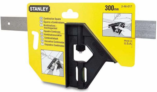 Stanley Universal Angle Ruler for Blacksmiths Plastic Length 30cm