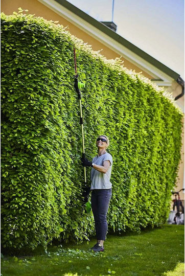 Greenworks GD60PHT51 Μπορντουροψάλιδο Μπαταρίας 60V Solo Τηλεσκοπικό με Μήκος Λάμας 51cm