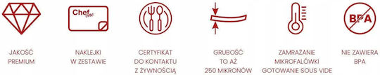 Royal Catering Aparat de sigilare cu vid cu lungimea maximă de sigilare 280 mm
