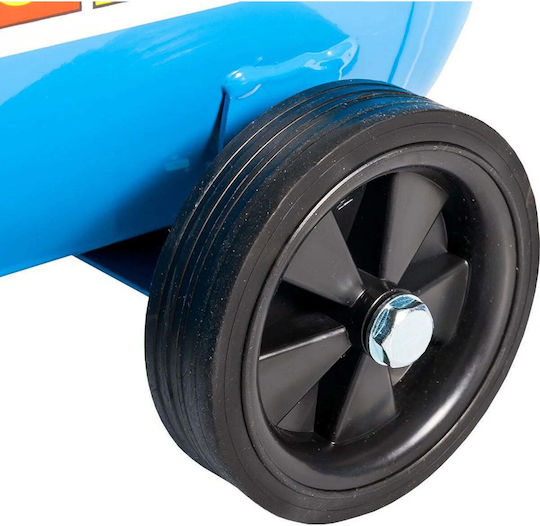 Airpress Cu o singură fază Compresor de aer 93dB cu Putere 1.5hp și Rezervor de aer 24lt 36734/E