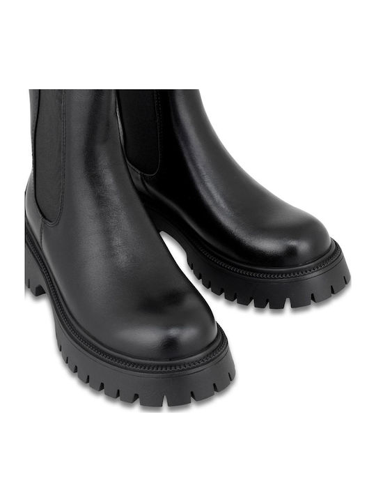 Damenstiefeletten Schwarz