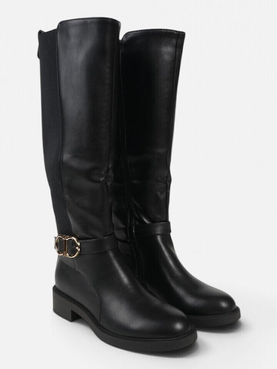 Women's Riding Black Boots