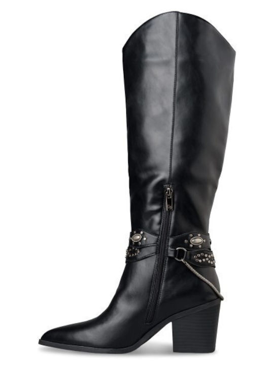 Damenstiefel Cowboy Schwarze