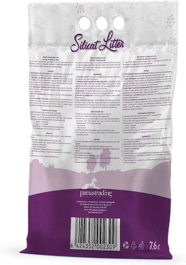 Mon Petit Ami Nisip Cristalin pentru Pisici cu Miros de Lavanda 15lt