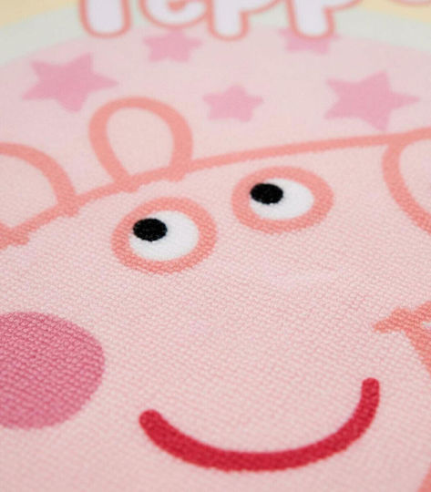Cerda Детска Плажна Кърпа Peppa Pig 70x140 См За 3+ Години