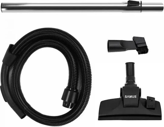 Samus Deluxe Aspirator Electric 700W cu sac 3lt Albă