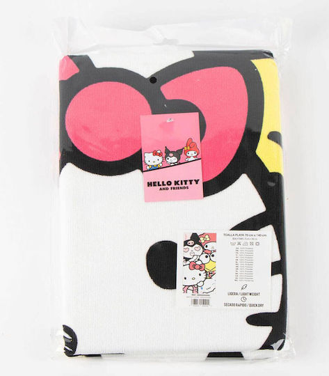 Cerda Kinder-Strandtücher Hello Kitty 70x140 cm 3+ Jahre