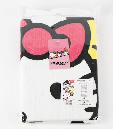Cerda Kinder-Strandtücher Hello Kitty 70x140 cm 3+ Jahre