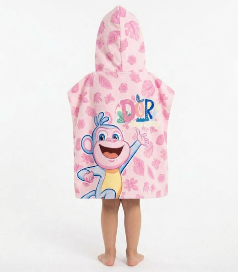 Cerda Kinder Strandponcho Dora 55x53 Aus 3+ Jahren