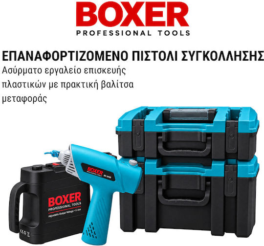 Boxer Inverter MMA Welding Machine with Maximum Welding Current 120A