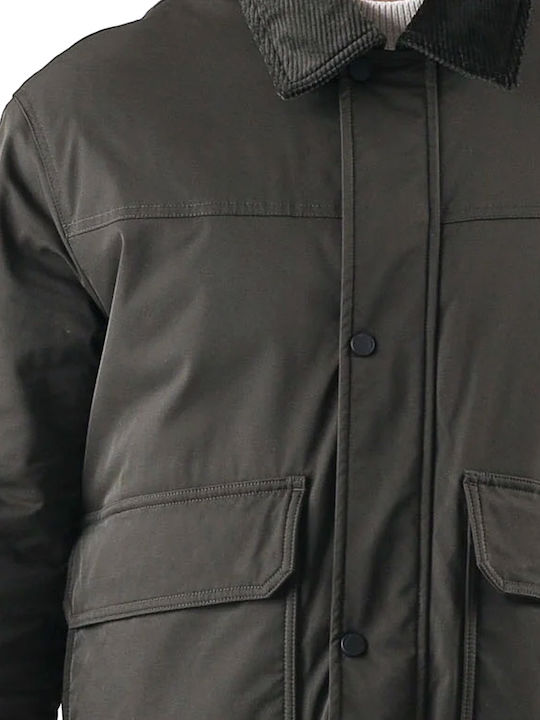 Winter-Bomberjacke in Anthrazit