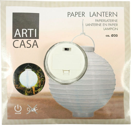 Arti Casa Decorative LED Lantern Light 20x20x21cm