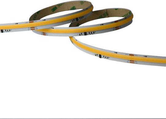 Eurolamp LED-Streifen 24V Warmweißes Licht 5m COB-Typ