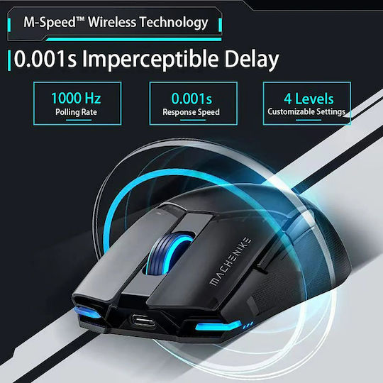 M7 Pro Mouse de Gaming Wireless RGB Albastru