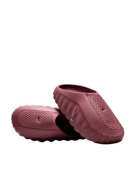 Nike Mind 001 Γυναικεία Σαμπό Pink Smoke/Metallic Slver