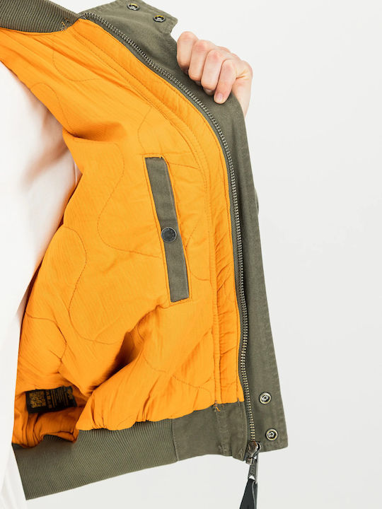 Ma-1 Mod Bomber Jacket Mud Olive