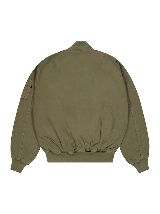 Ma-1 Mod Bomber Jacket Mud Olive