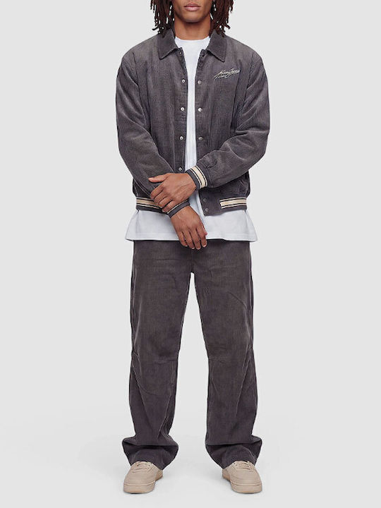 Geacă Denim Gri