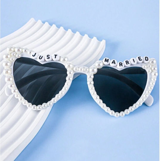 Glasses for Party with Marriage Theme