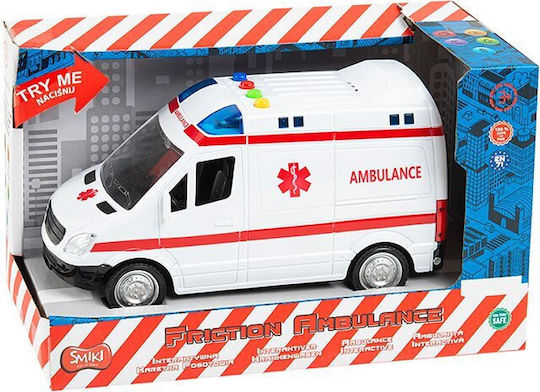 Smyk Ambulance Αυτοκινητάκι