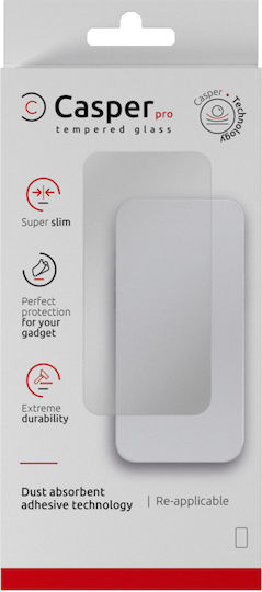 Casper Pro Ματ Tempered Glass (iPhone 11 / XR)