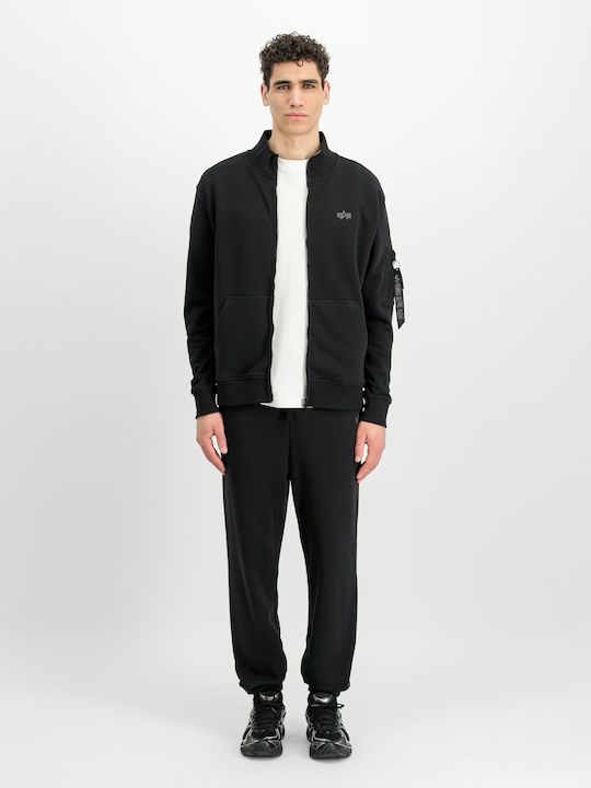 Dye To Match Bomber Jacket Black