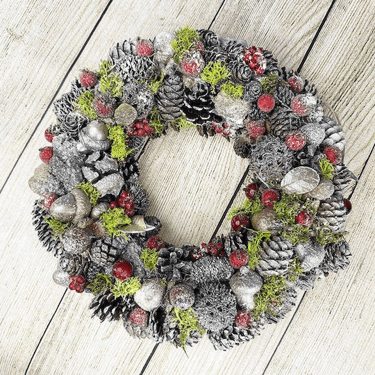 Straw Base Wreath Made Straw 20/3cm