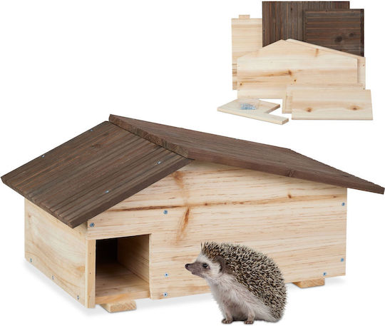 Relaxdays Hedgehog House Base