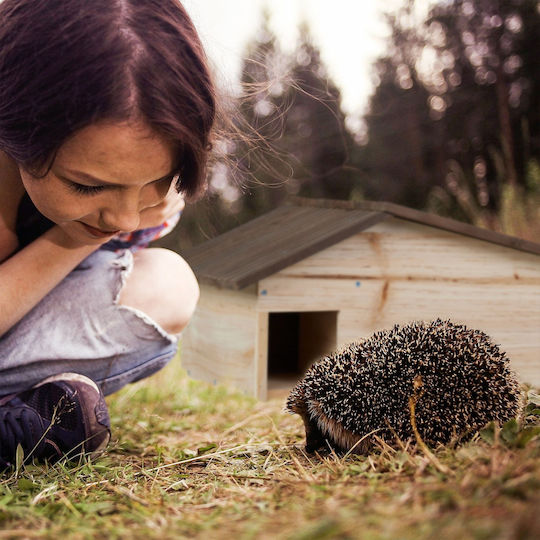 Relaxdays Hedgehog House Base