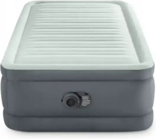 Intex Saltea Gonflabilă Pentru Dormit Single Cu Pompă Electrică Încorporată 191x99x46cm