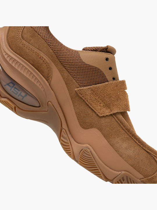 Vapor 03 Women's Chunky Sneakers Chestnut