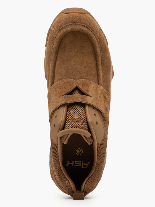Vapor 03 Women's Chunky Sneakers Chestnut